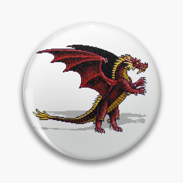 Item preview, Red Dragon HOMM2 designed and sold by JettH.