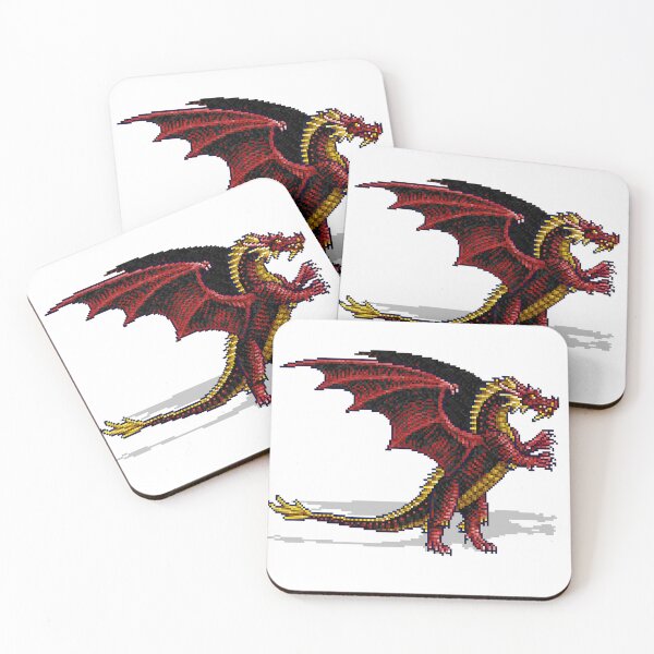 Item preview, Red Dragon HOMM2 designed and sold by JettH.