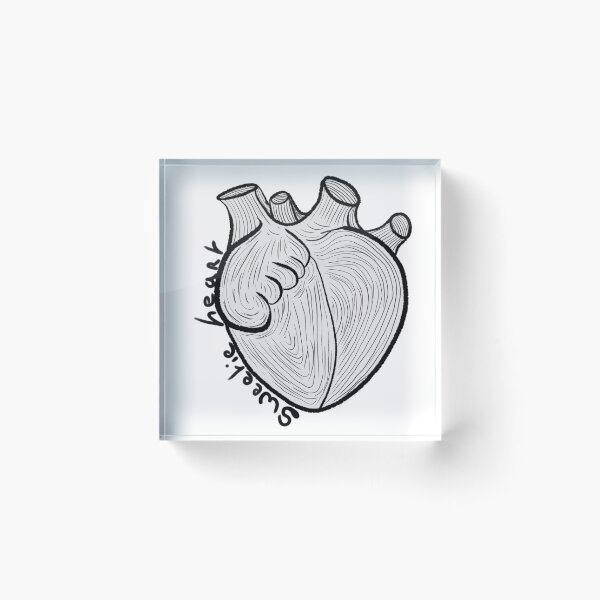 Item preview, sweetie heart engraving designed and sold by Kalhanne.