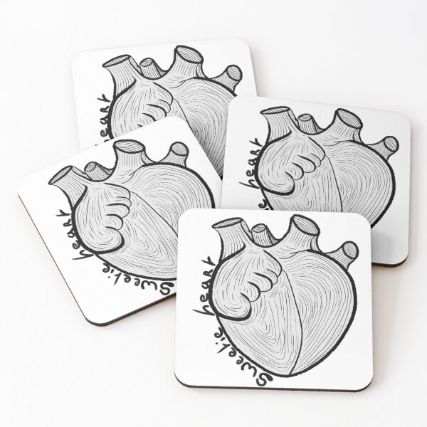 Item preview, sweetie heart engraving designed and sold by Kalhanne.