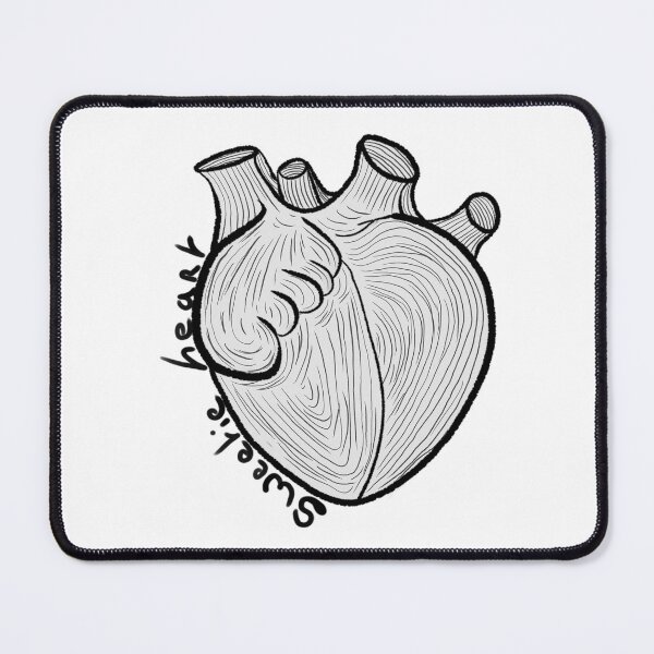 Item preview, sweetie heart engraving designed and sold by Kalhanne.
