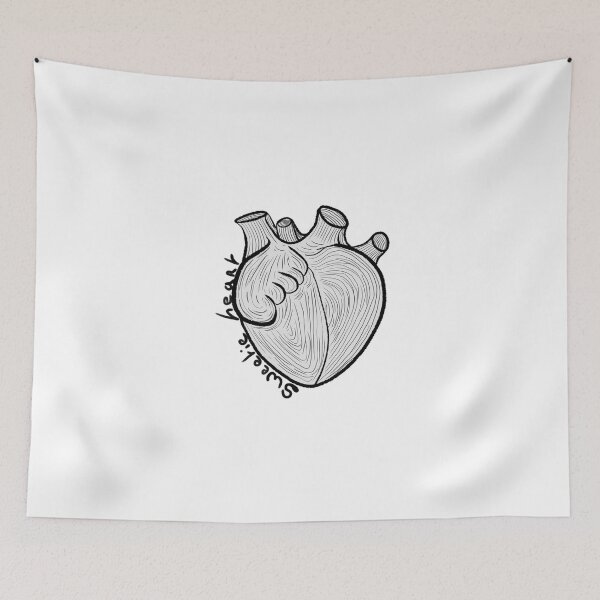 Item preview, sweetie heart engraving designed and sold by Kalhanne.