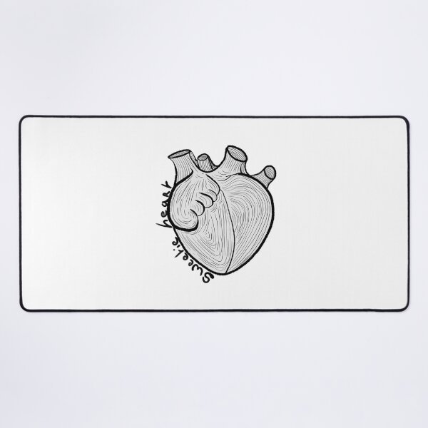 Item preview, sweetie heart engraving designed and sold by Kalhanne.