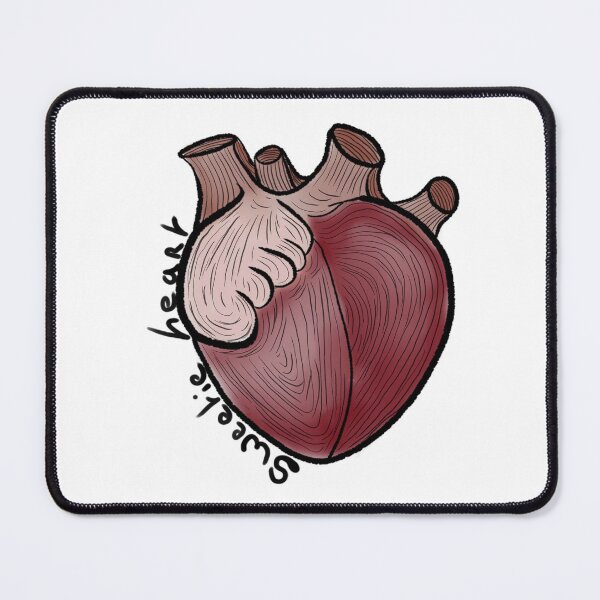 Item preview, sweetie heart colorful engraving designed and sold by Kalhanne.