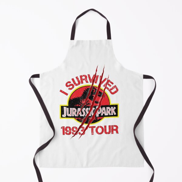 Item preview, Vintage Jurassic Park, Jurassic Park Entrance with Tour Jeep, Dinosaur T-Rex, Jurassic World, Prehistoric Dino designed and sold by NobelT.