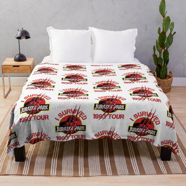 Item preview, Vintage Jurassic Park, Jurassic Park Entrance with Tour Jeep, Dinosaur T-Rex, Jurassic World, Prehistoric Dino designed and sold by NobelT.