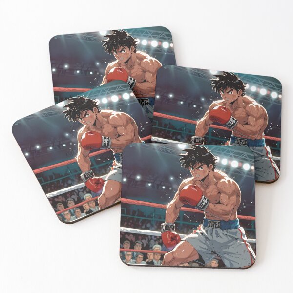 Item preview, Anime: Hajime no Ippo Inspired Design designed and sold by Glitchart66.