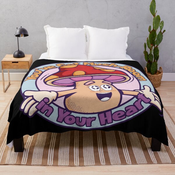 Item preview, You’ve Got Mush-Room in Your Heart designed and sold by Milena R..