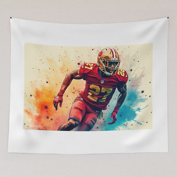 Item preview, American football player designed and sold by paulrommer.
