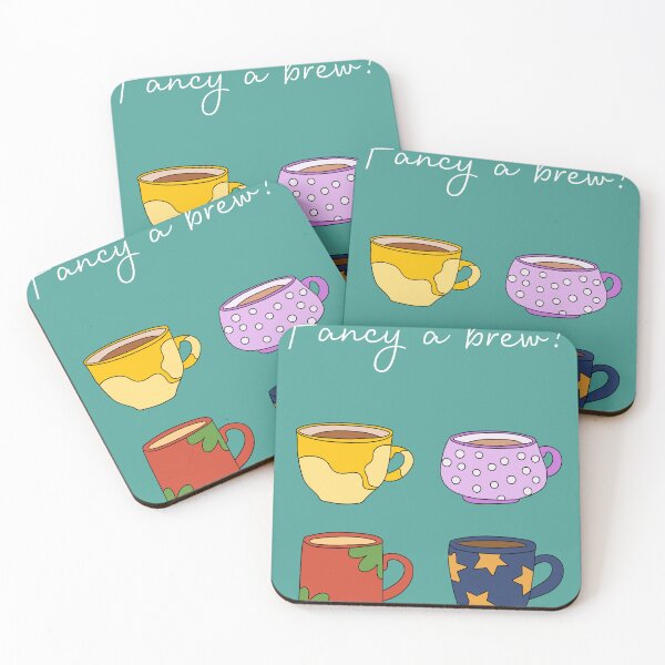 Item preview, 'Fancy a Brew?' designed and sold by TillyFlopButterCup.