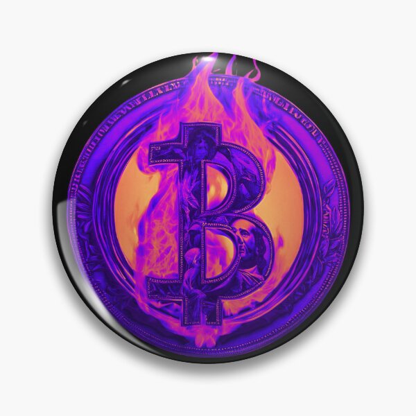Artikelvorschau, Bitcoin BTC Burn entworfen und verkauft von damik1984.