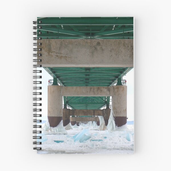 Item preview, Mackinac Bridge Ice Sculpture designed and sold by WOTWPhotography.