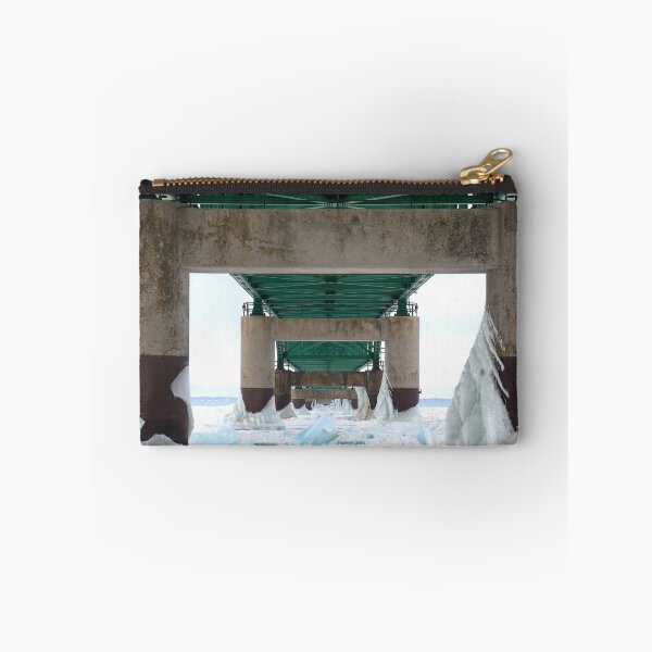 Item preview, Mackinac Bridge Ice Sculpture designed and sold by WOTWPhotography.