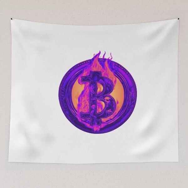 Item preview,  Bitcoin BTC  Burn designed and sold by damik1984.