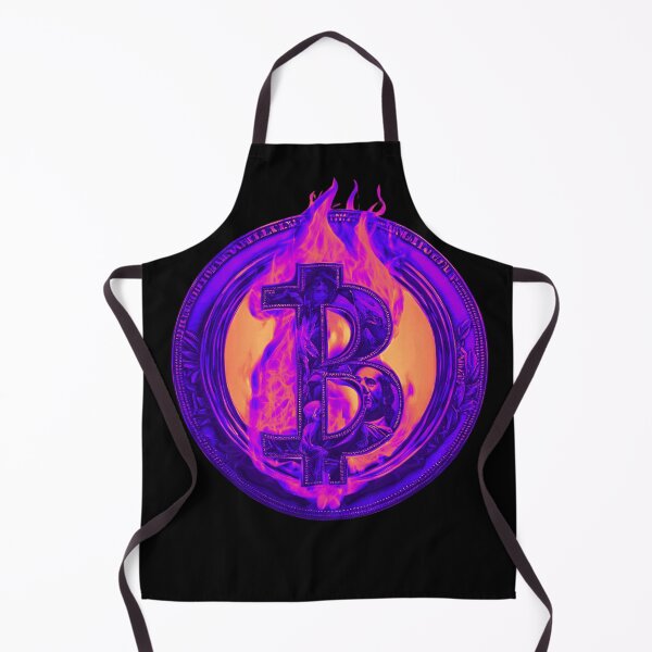Item preview, Bitcoin BTC Burn designed and sold by damik1984.
