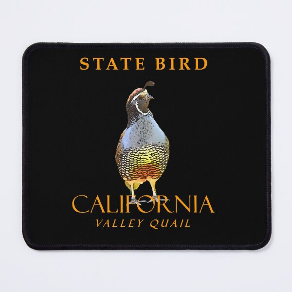 Item preview, California Territory Bird The Quail designed and sold by taiche.