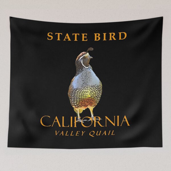 Item preview, California Territory Bird The Quail designed and sold by taiche.
