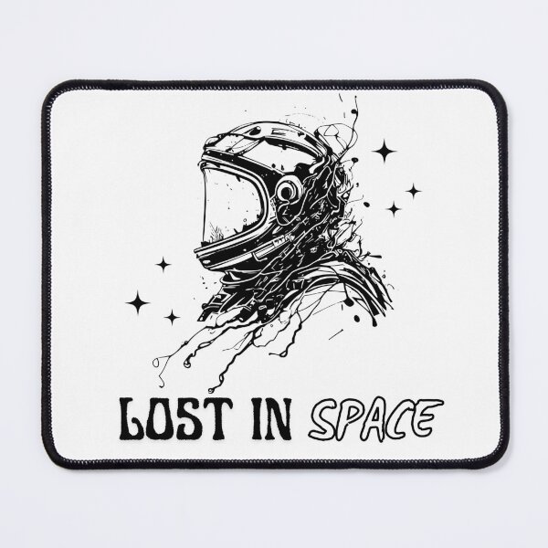 Item preview, Lost in Space – Astronaut Art designed and sold by DARK_NOVA.