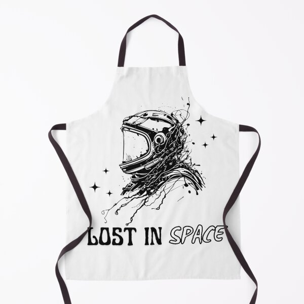 Item preview, Lost in Space – Astronaut Art designed and sold by DARK_NOVA.