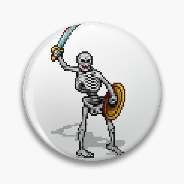 Item preview, HOMM2 Skeleton designed and sold by JettH.