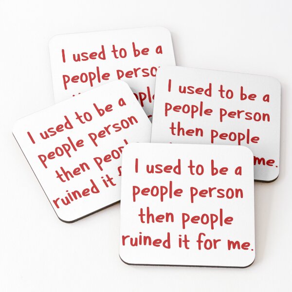 Item preview, People Person designed and sold by Angry Swan Designs.