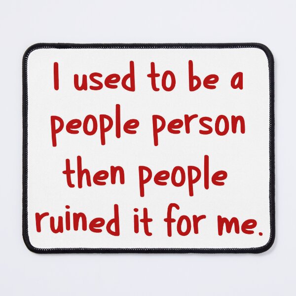 Item preview, People Person designed and sold by Angry Swan Designs.