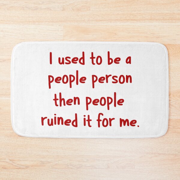 Item preview, People Person designed and sold by Angry Swan Designs.