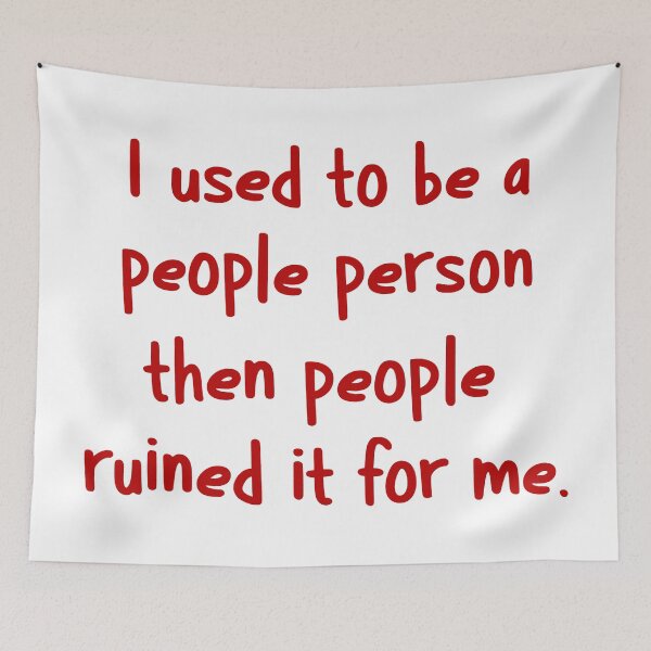 Item preview, People Person designed and sold by Angry Swan Designs.