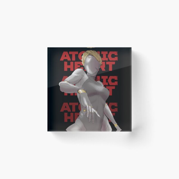Item preview, Atomic Heart Twin designed and sold by opstql.