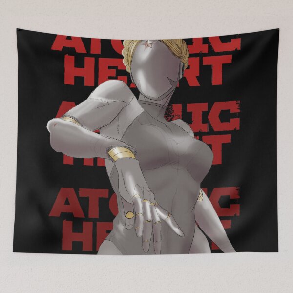 Item preview, Atomic Heart Twin designed and sold by opstql.