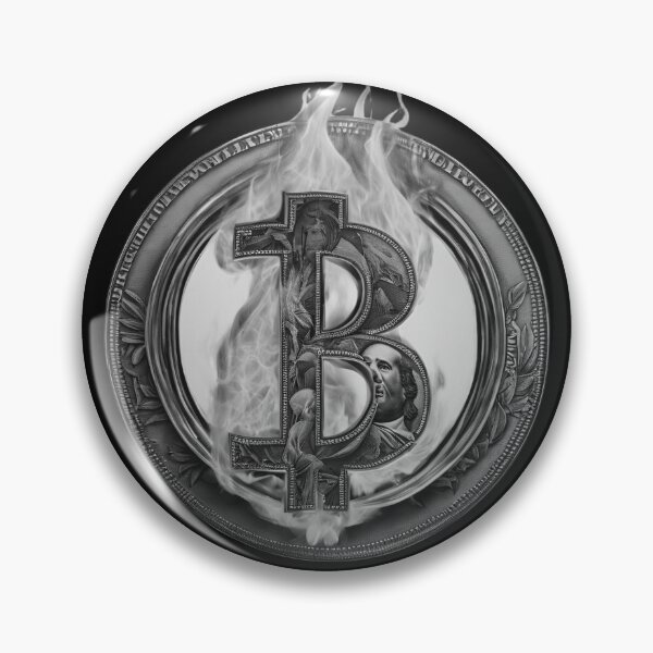 Item preview,  Bitcoin BTC  Burn designed and sold by damik1984.
