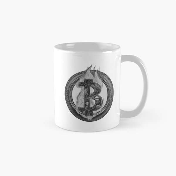 Item preview,  Bitcoin BTC  Burn designed and sold by damik1984.
