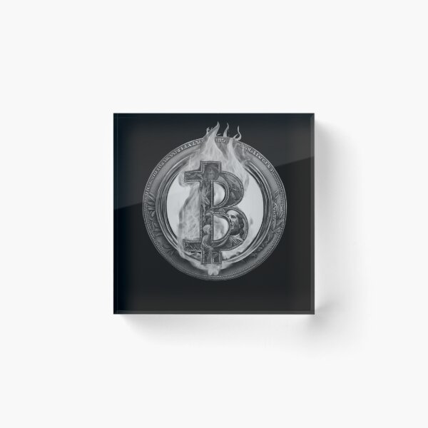 Item preview,  Bitcoin BTC  Burn designed and sold by damik1984.