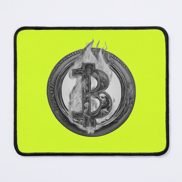 Item preview, Bitcoin BTC Burn designed and sold by damik1984.