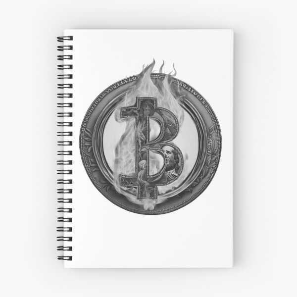 Item preview,  Bitcoin BTC  Burn designed and sold by damik1984.