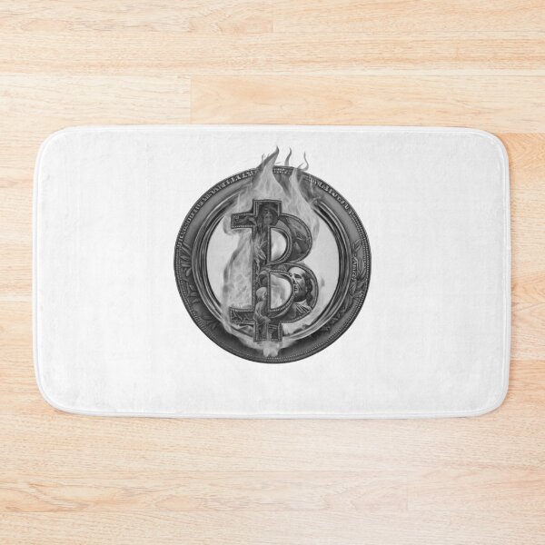 Item preview,  Bitcoin BTC  Burn designed and sold by damik1984.
