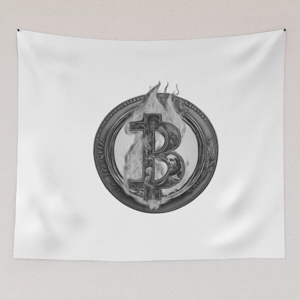 Item preview,  Bitcoin BTC  Burn designed and sold by damik1984.