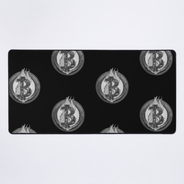 Item preview, Bitcoin BTC Burn designed and sold by damik1984.
