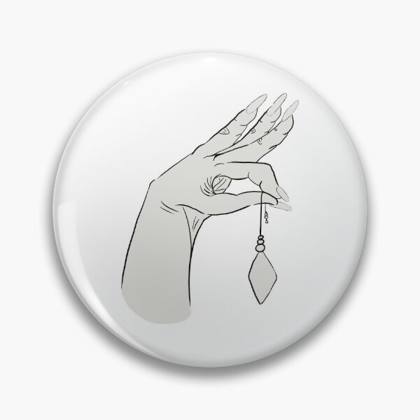 Item preview, the hand with the monochrome pendulum designed and sold by Kalhanne.