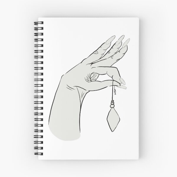 Item preview, the hand with the monochrome pendulum designed and sold by Kalhanne.