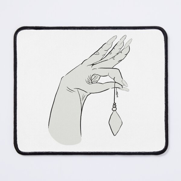 Item preview, the hand with the monochrome pendulum designed and sold by Kalhanne.
