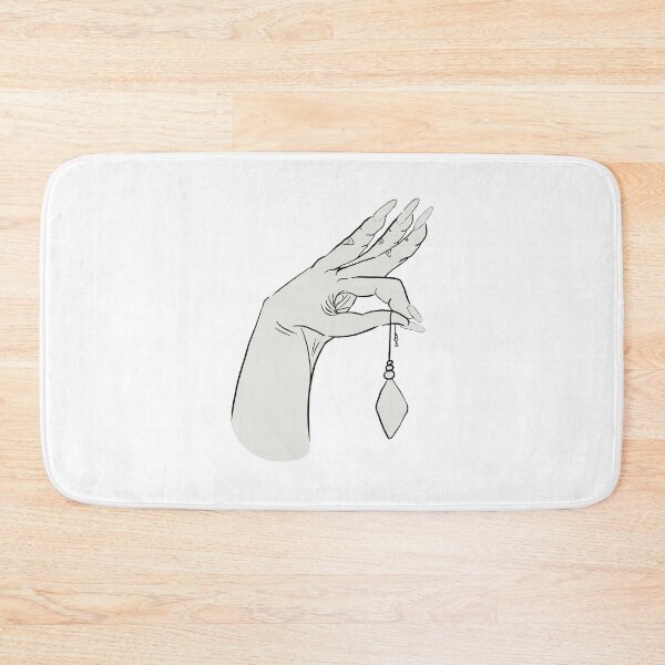 Item preview, the hand with the monochrome pendulum designed and sold by Kalhanne.