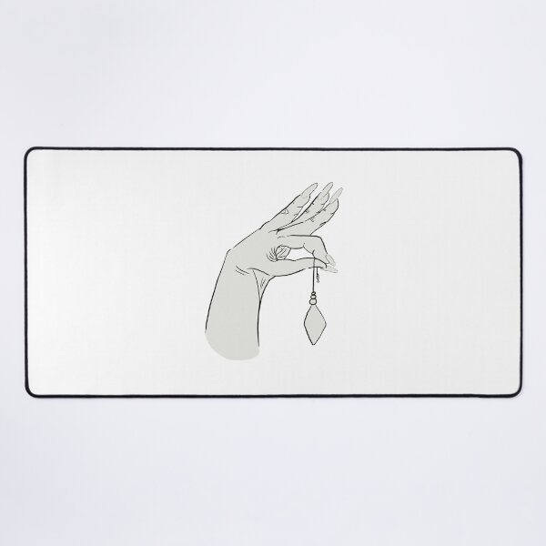 Item preview, the hand with the monochrome pendulum designed and sold by Kalhanne.