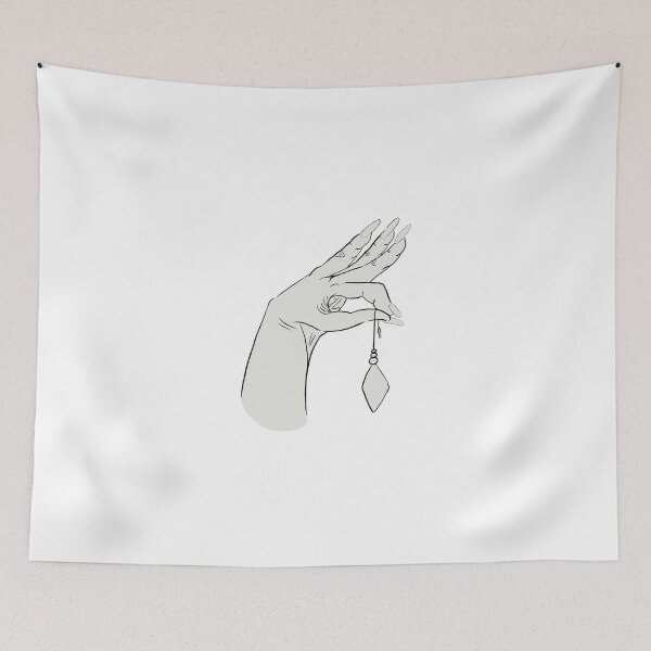 Item preview, the hand with the monochrome pendulum designed and sold by Kalhanne.