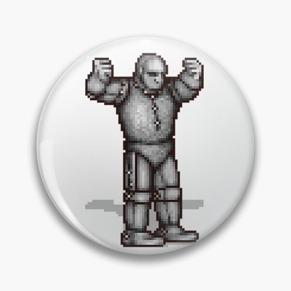 Item preview, HOMM2 Steel Golem designed and sold by JettH.