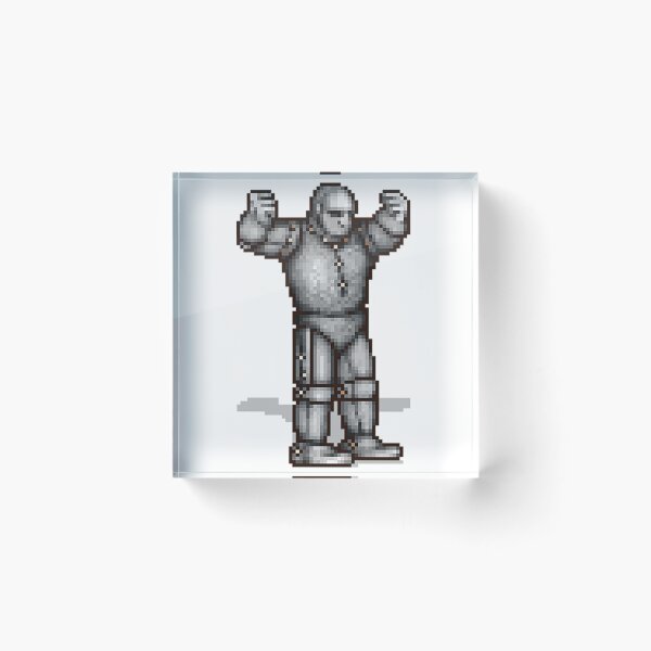 Item preview, HOMM2 Steel Golem designed and sold by JettH.