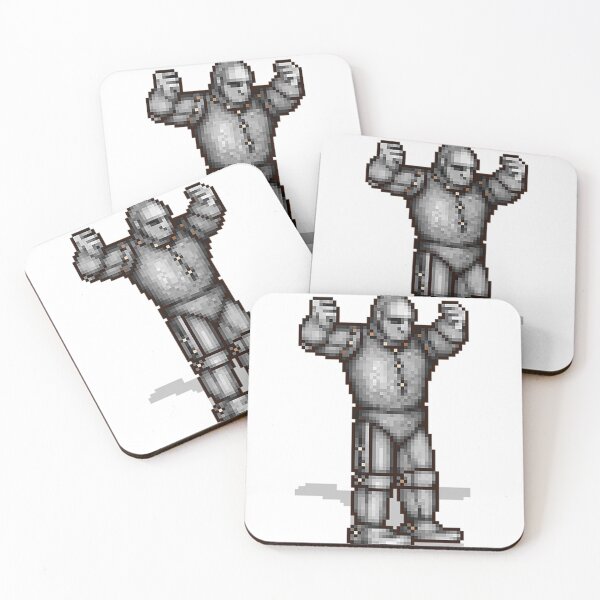 Item preview, HOMM2 Steel Golem designed and sold by JettH.