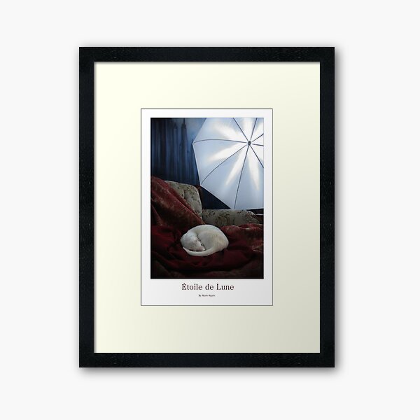 Etoile de Lune Framed Art Print