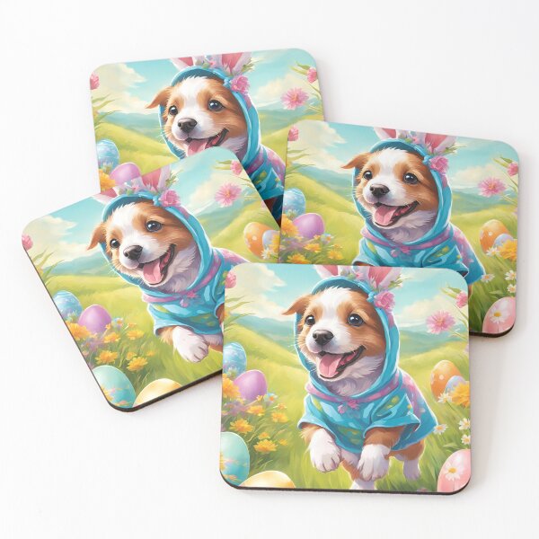 Item preview, Easter Pup designed and sold by LilShopOWonders.
