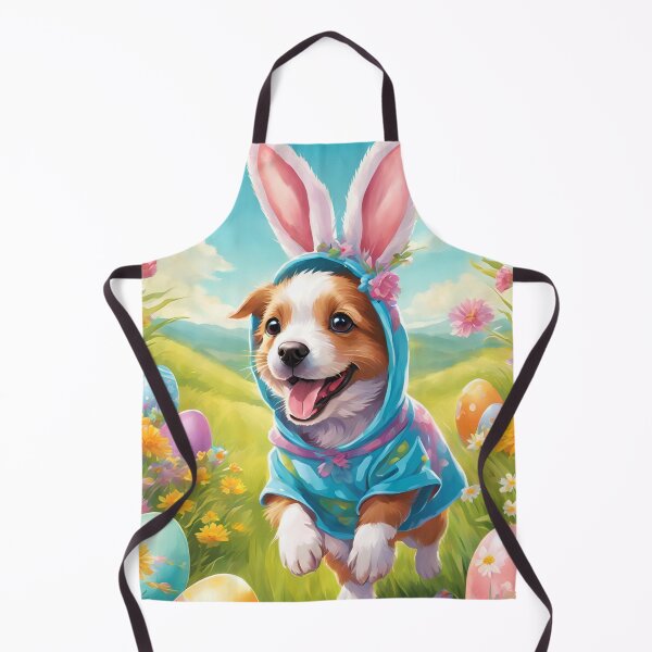 Item preview, Easter Pup designed and sold by LilShopOWonders.